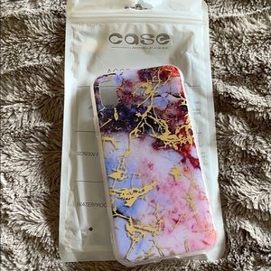 Case brand iPhone X/XS Jelly Case